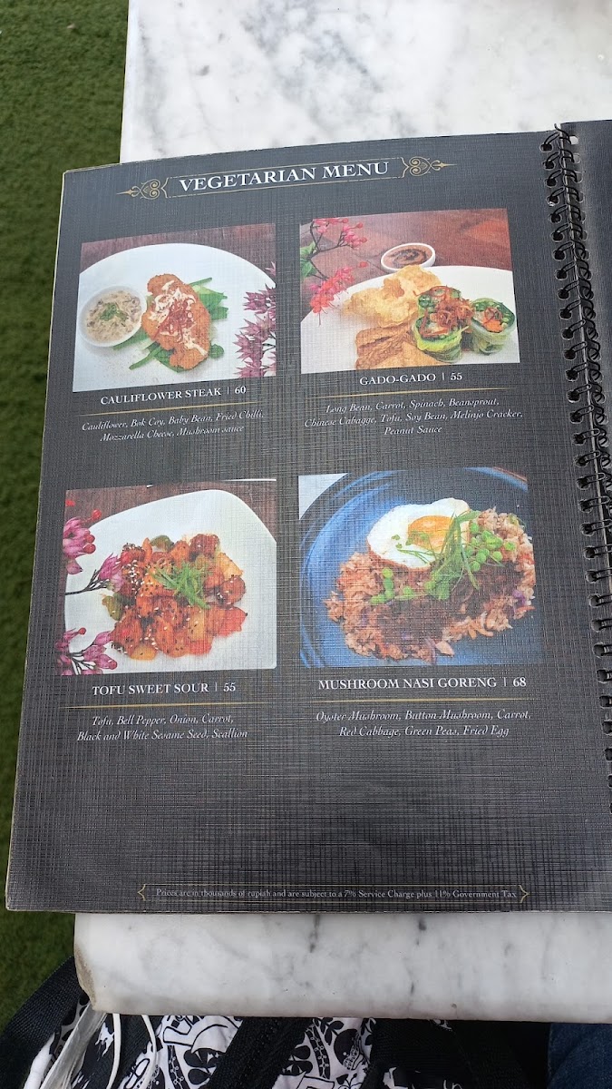 Prasaja by Arang Menu - Image 1